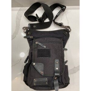 Ukoala Yukon Concealed Carry Urban Utility Travel Bag Crossbody Multi-Pocket